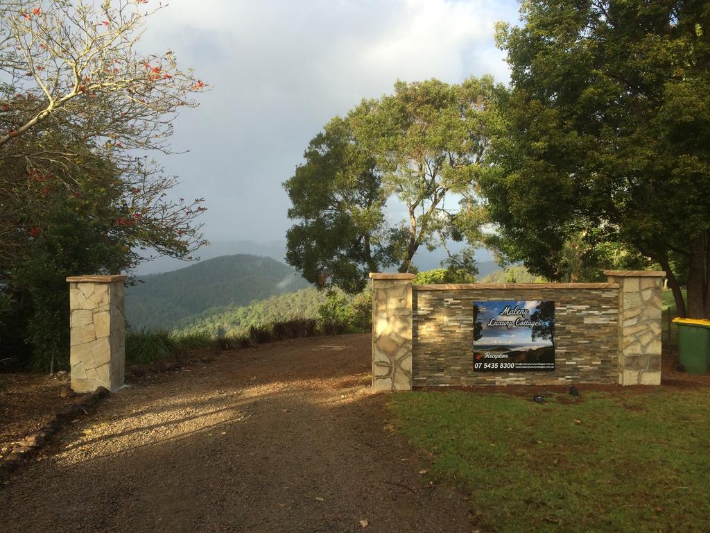Maleny Luxury Cottages Bagian luar foto