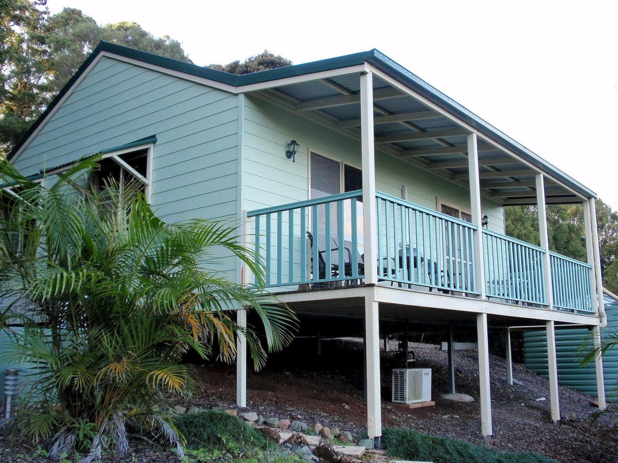 Maleny Luxury Cottages Bagian luar foto